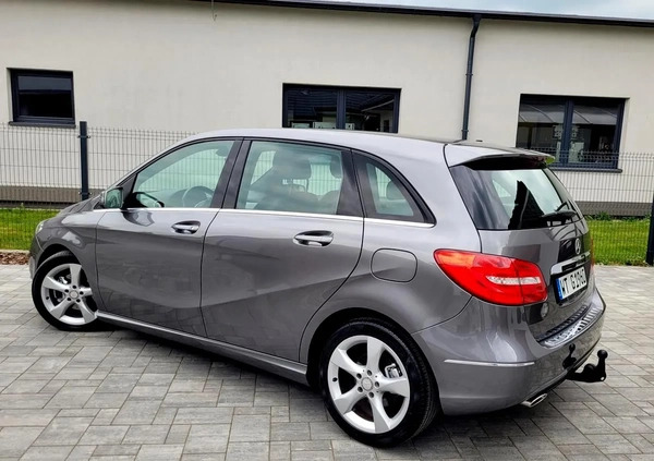 Mercedes-Benz Klasa B cena 49900 przebieg: 138000, rok produkcji 2014 z Radom małe 379